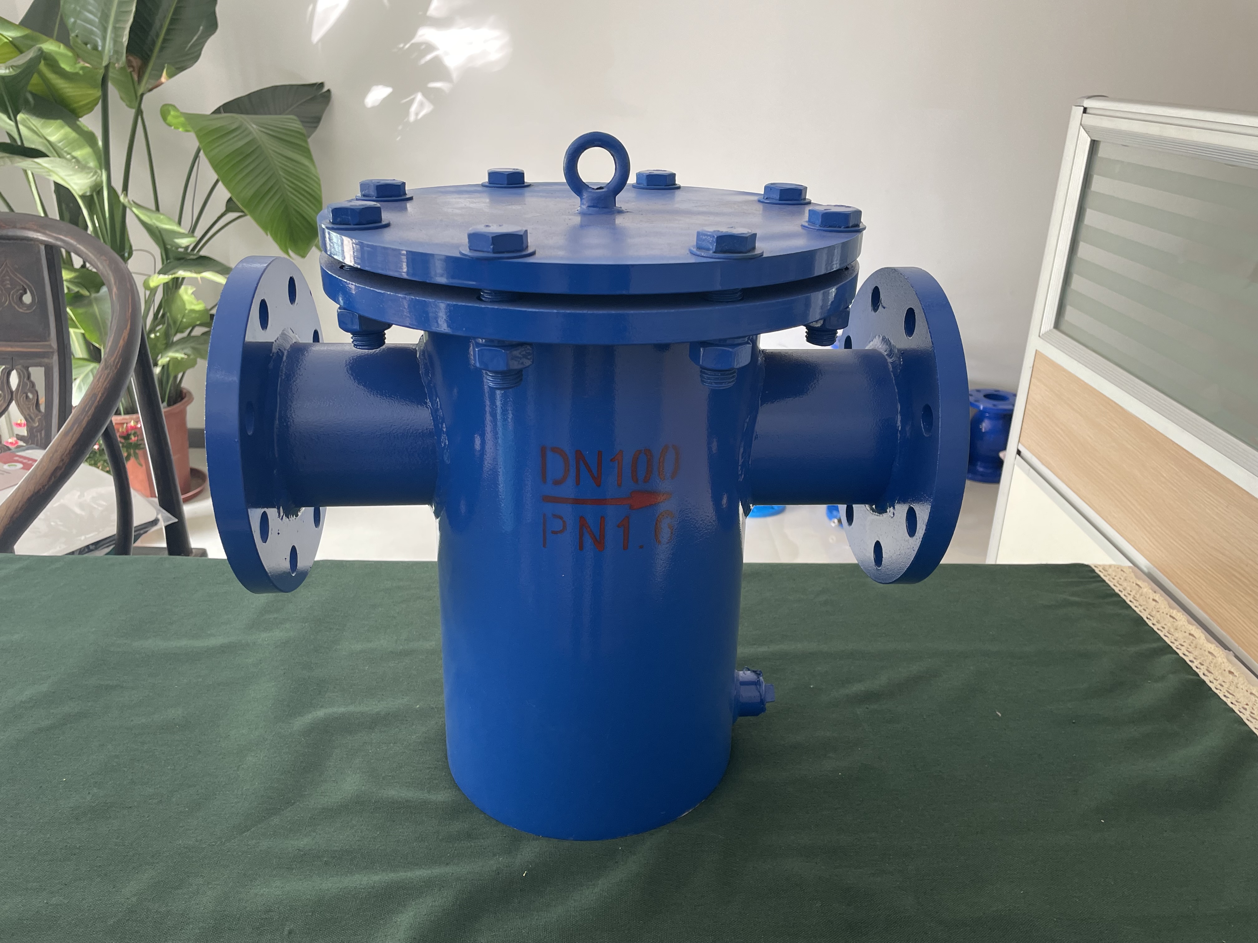 献县篮式过滤器